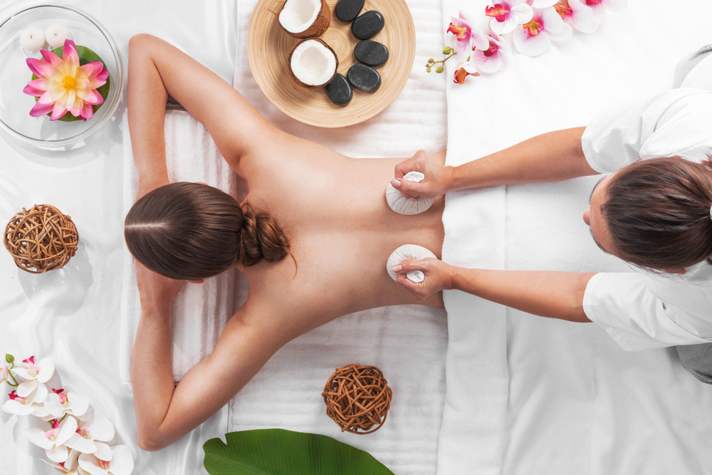 French Aroma Massage Image 1